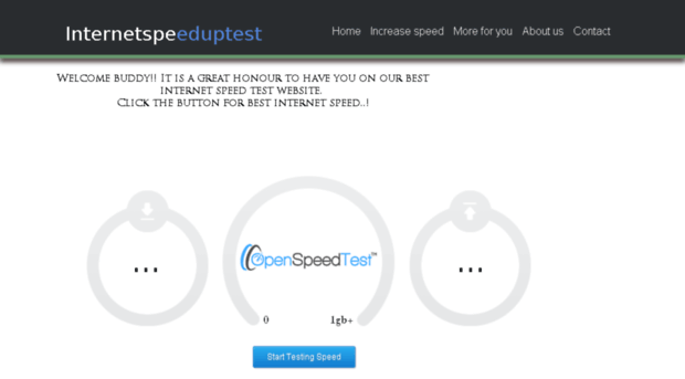 internetspeeduptest.com