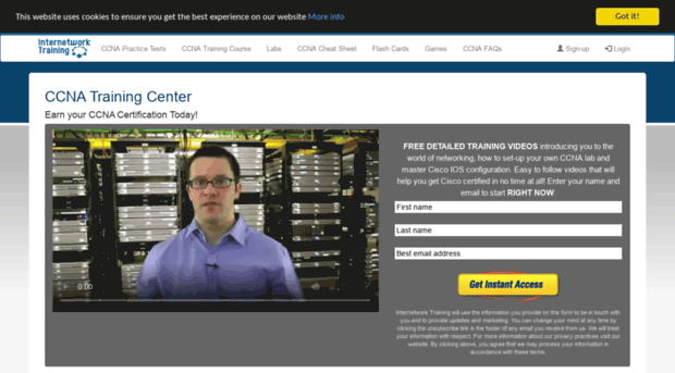internetworktraining.com