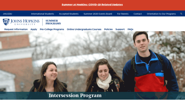 intersession.jhu.edu