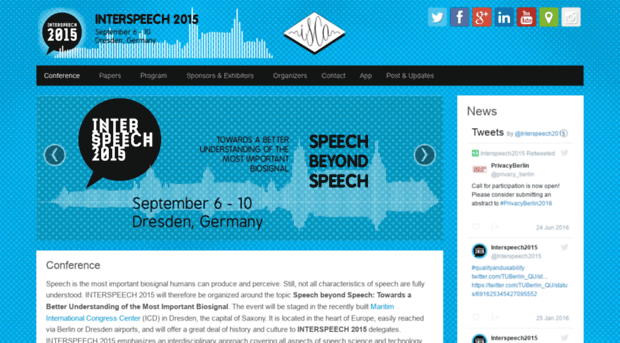 interspeech2015.org