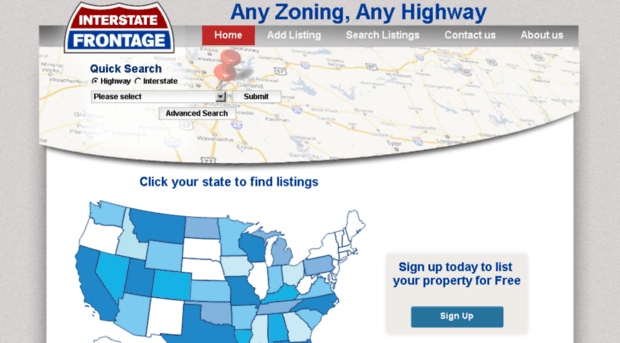 interstatefrontage.com