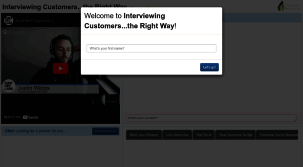 interviewing.customerdevlabs.com