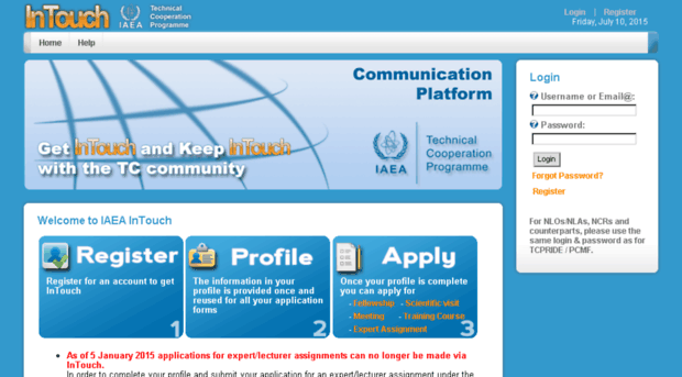 intouch.iaea.org