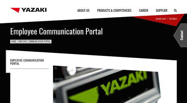 intranet-yel.yazaki-europe.com