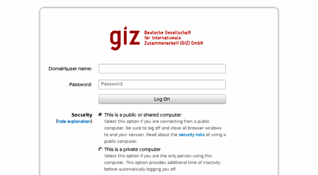 intranet.giz.de