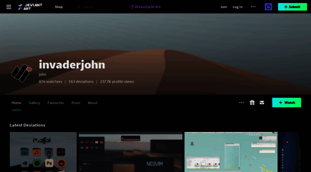 invaderjohn.deviantart.com
