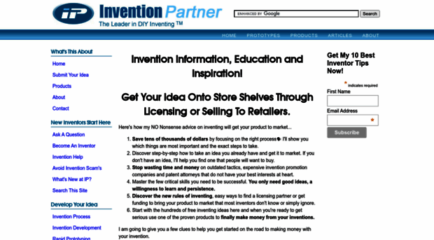 inventionpartner.com