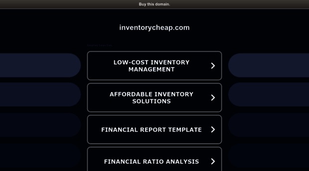 inventorycheap.com
