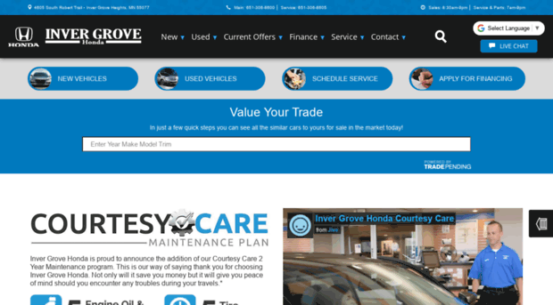 invergrovehonda.com