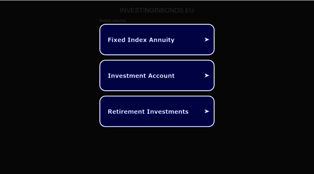 investinginbonds.eu