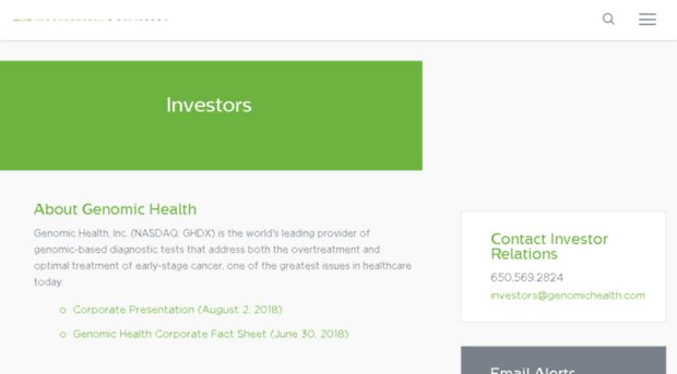 investor.genomichealth.com