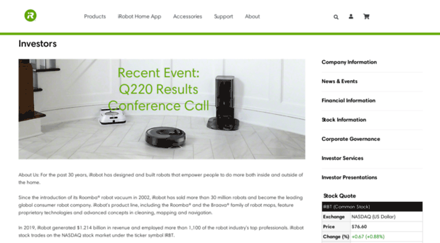 investor.irobot.com