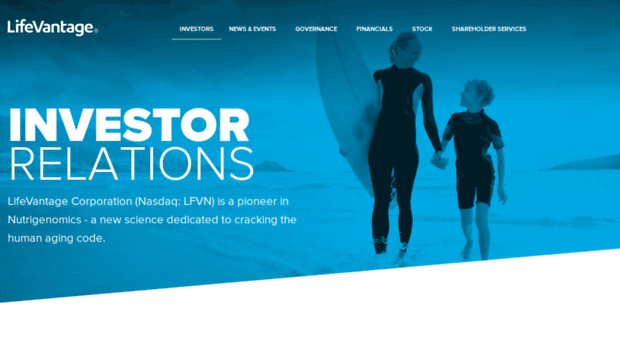 investor.lifevantage.com