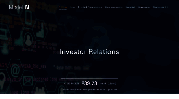 investor.modeln.com