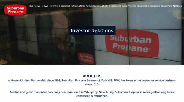 investor.suburbanpropane.com