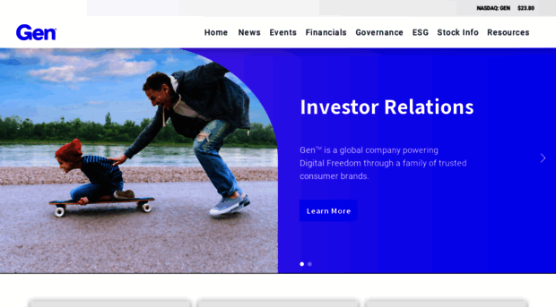 investor.symantec.com