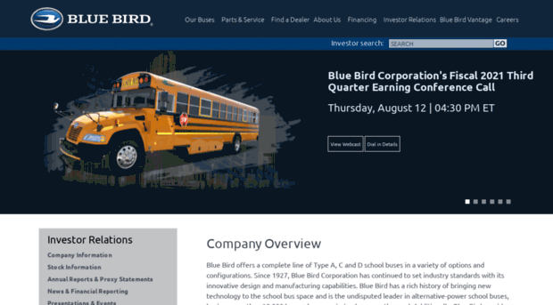 investors.blue-bird.com