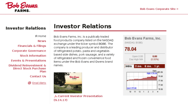 investors.bobevans.com