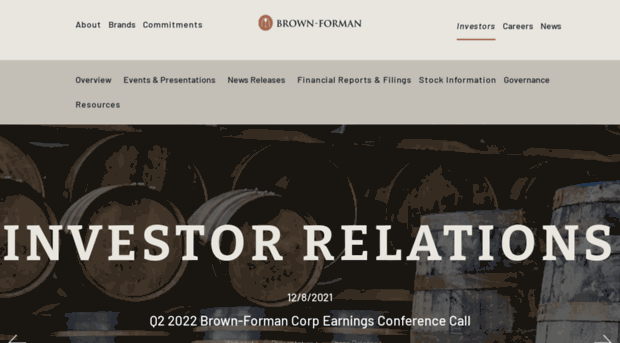 investors.brown-forman.com