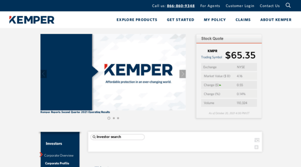 investors.kemper.com