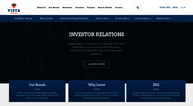 investors.vistaoutdoor.com