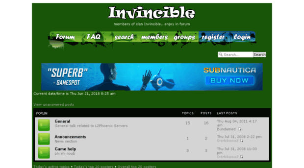 invincible.ativoforum.com
