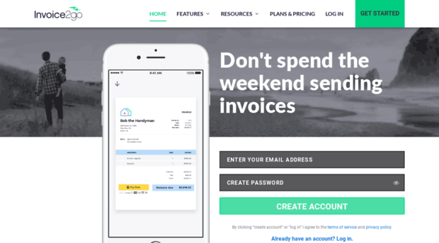 invoice2go.mobi