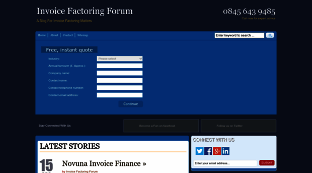 invoicefactoringforum.com