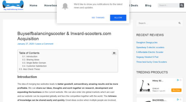 inward-scooters.com