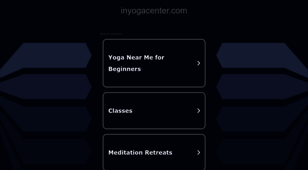 inyogacenter.com