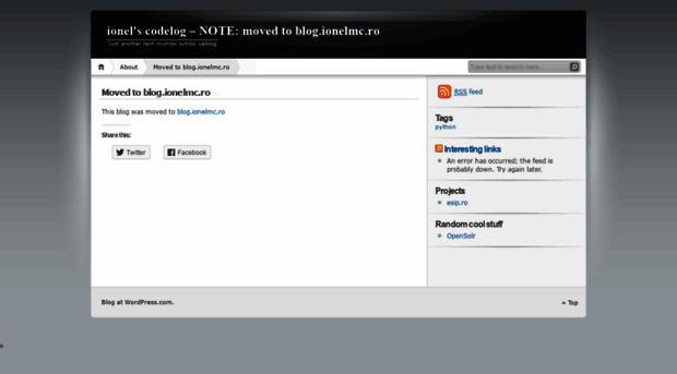 ionelmc.wordpress.com