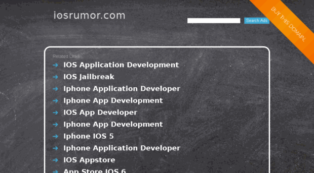 iosrumor.com