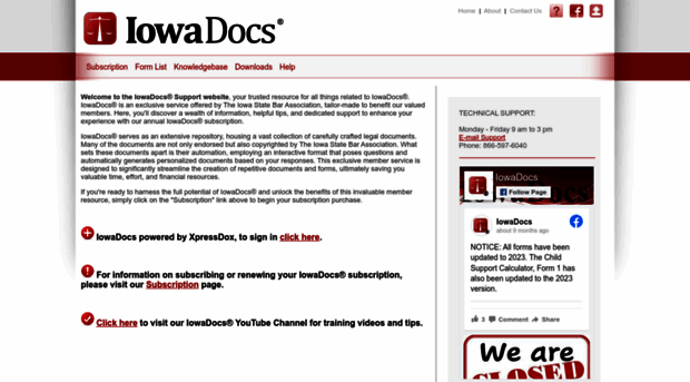 iowadocs.net