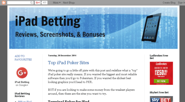 ipad-betting.com