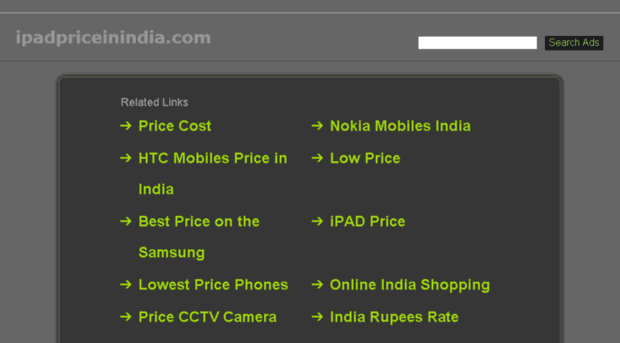 ipadpriceinindia.com