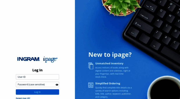 ipage.ingrambook.com