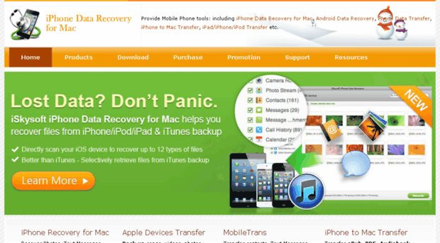 iphone-data-recovery-mac.com