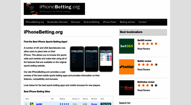 iphonebetting.org