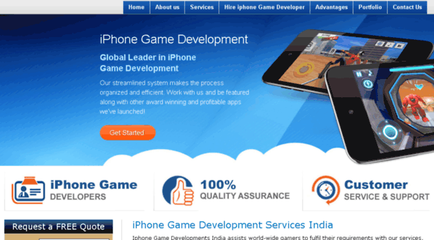 iphonegamedevelopmentsindia.com
