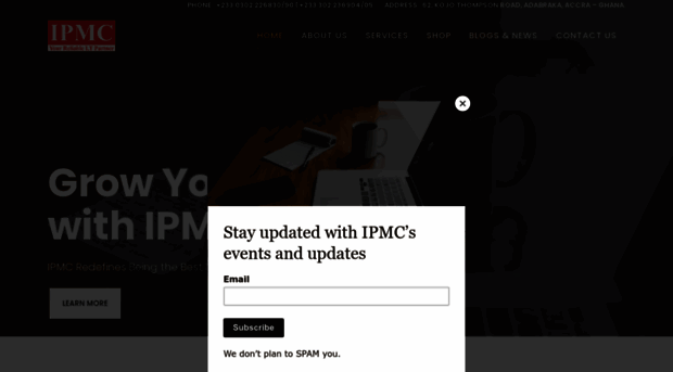 ipmcghana.com