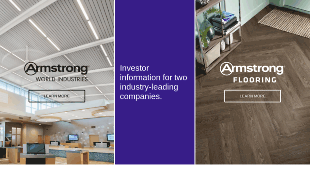 ir.armstrong.com