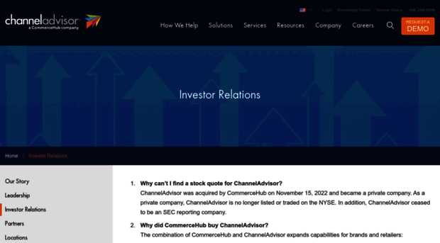 ir.channeladvisor.com