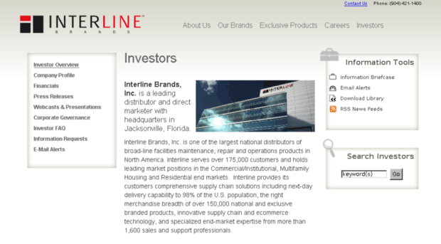 ir.interlinebrands.com