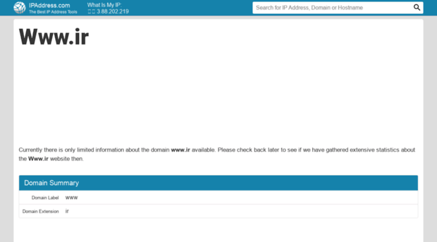 ir.ipaddress.com