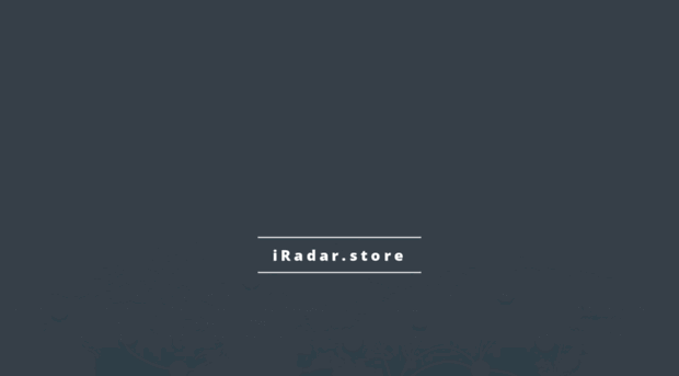 iradar.store