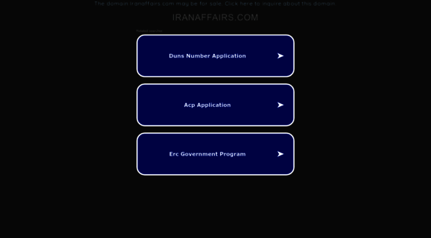iranaffairs.com