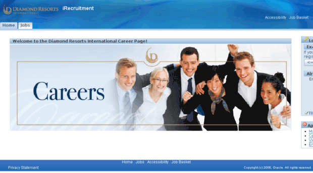 irecruitment.diamondresorts.com