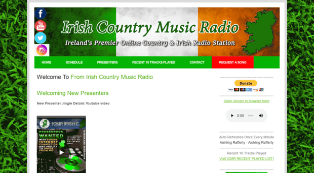 irishcountrymusicradio.com