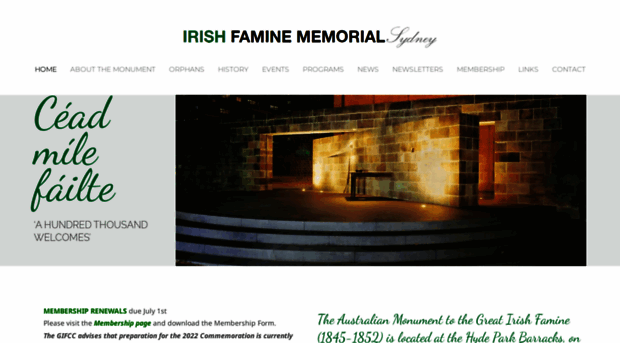 irishfaminememorial.org