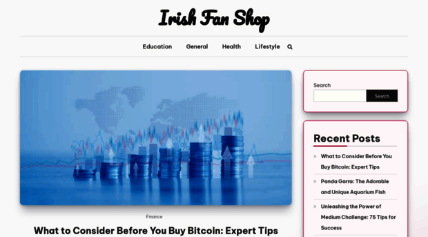 irishfanshop.com